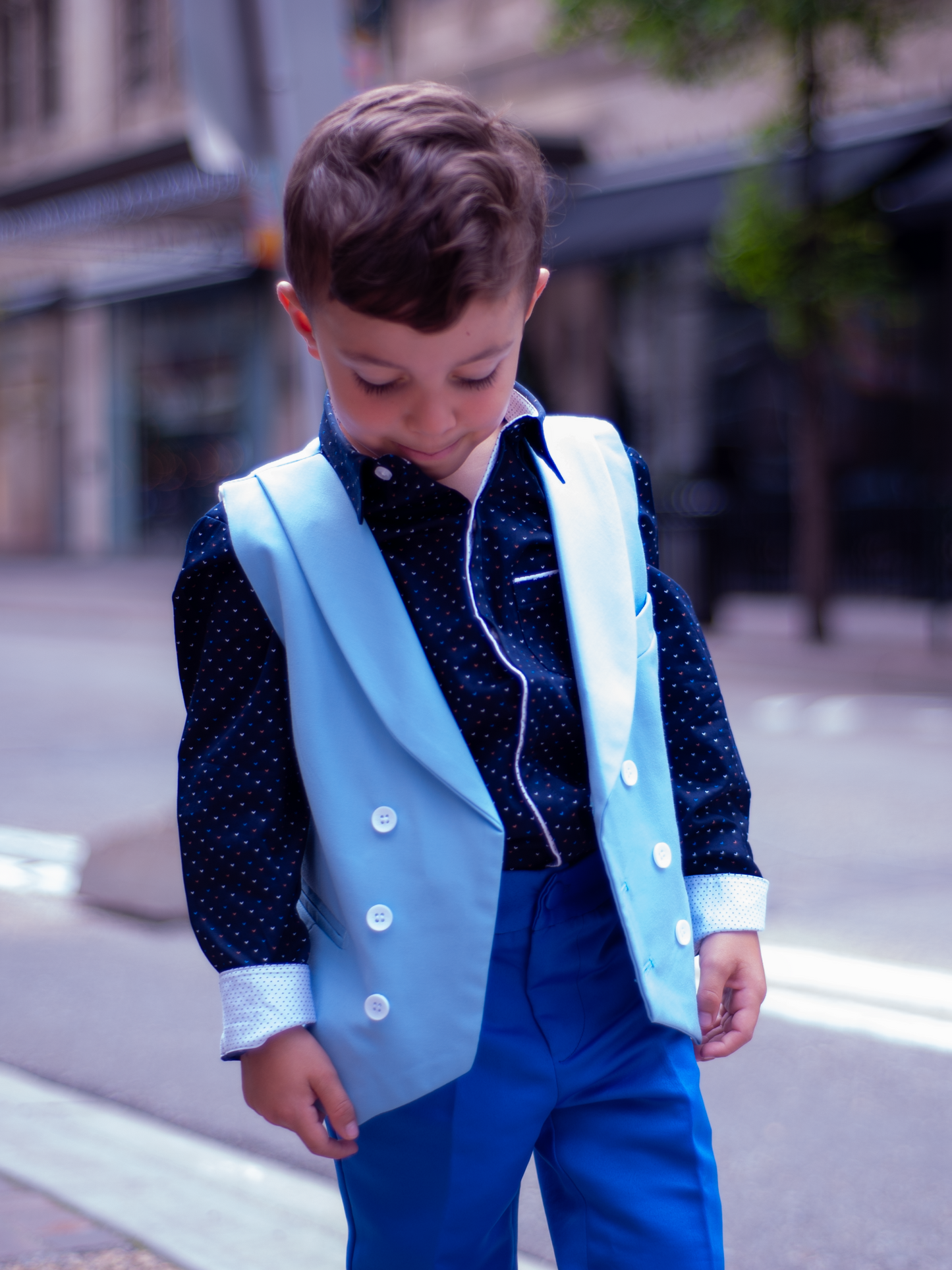 LB Boys Vest