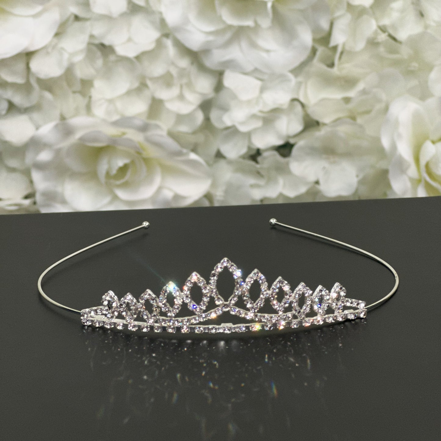 Children's Crown Headband With Crystals