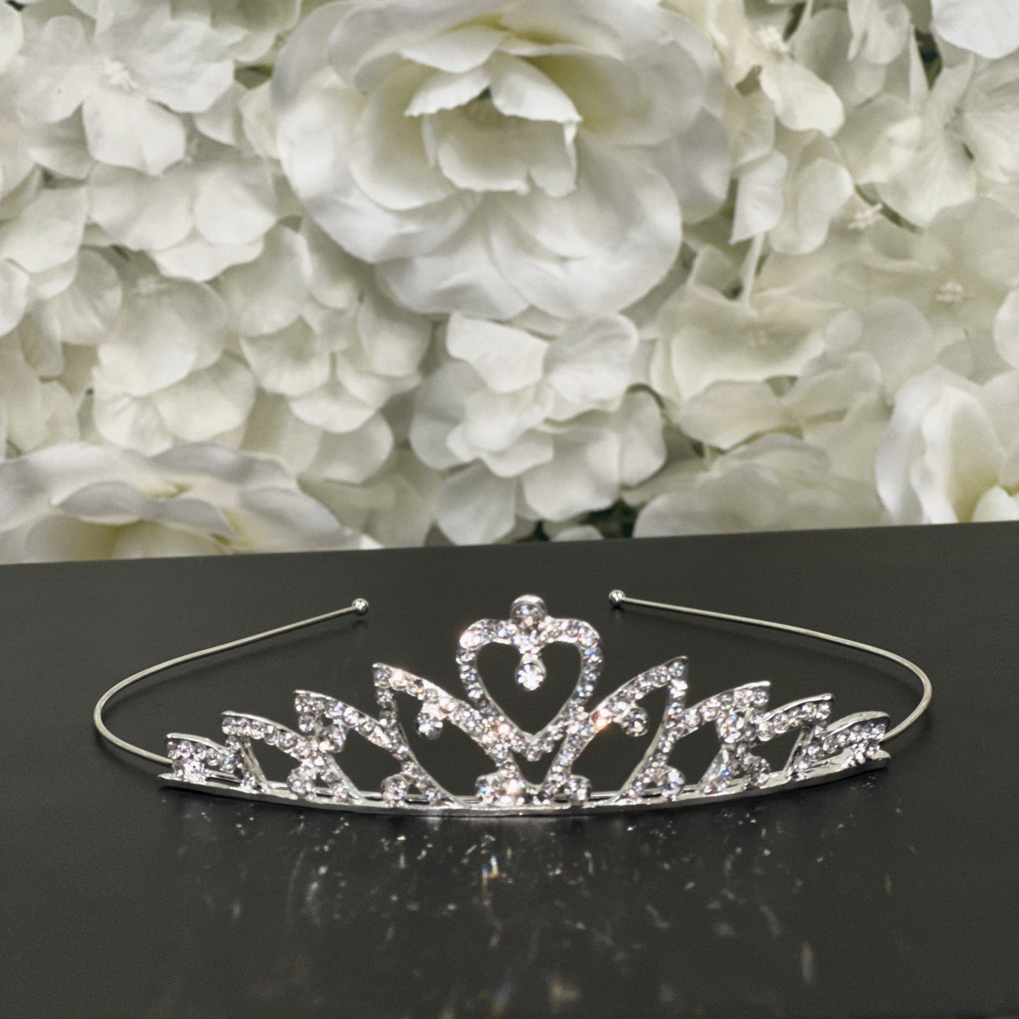 Children's Crown Headband With Crystals