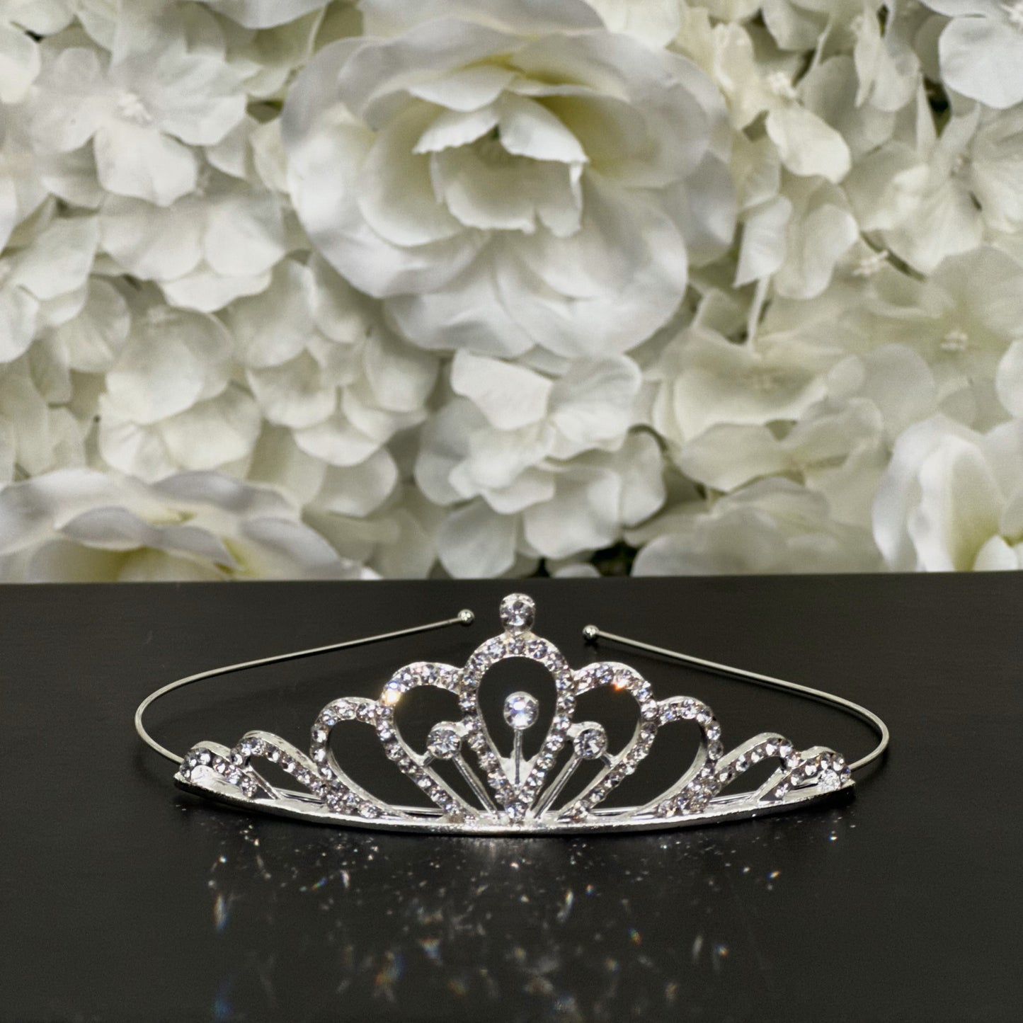 Children's Crown Headband With Crystals
