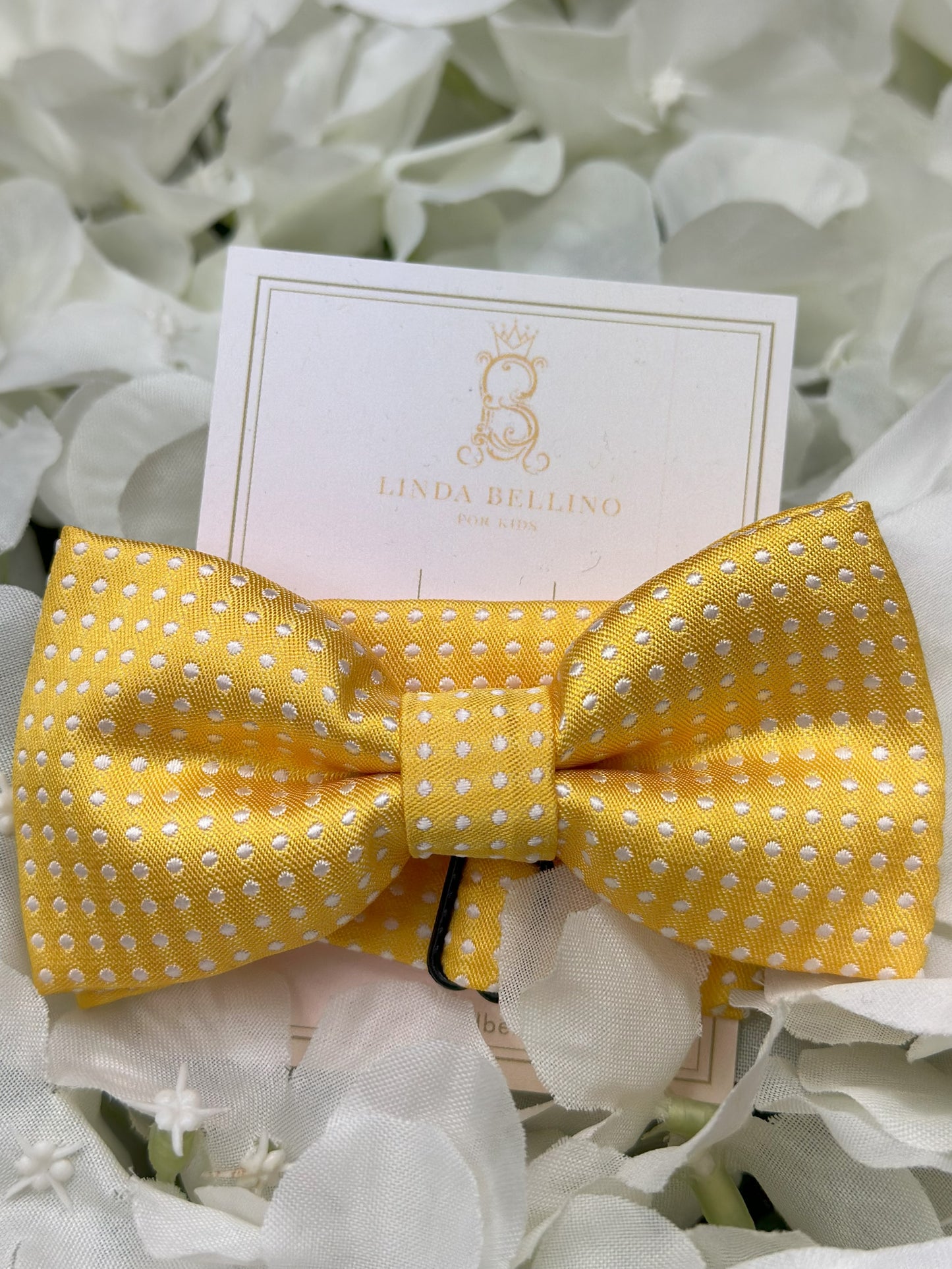 LB Bow Tie | Yellow