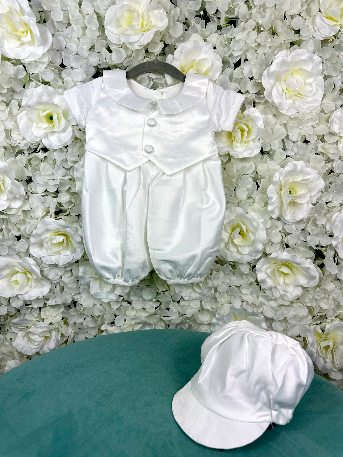 Sant'Angelo Infant Baptism Suit