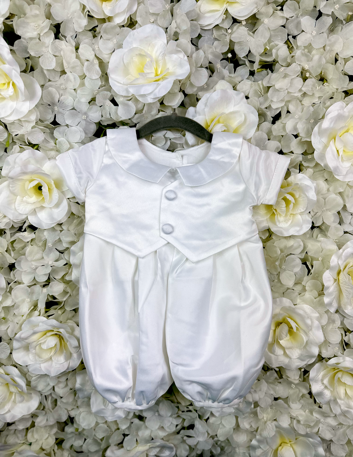 Sant'Angelo Infant Baptism Suit