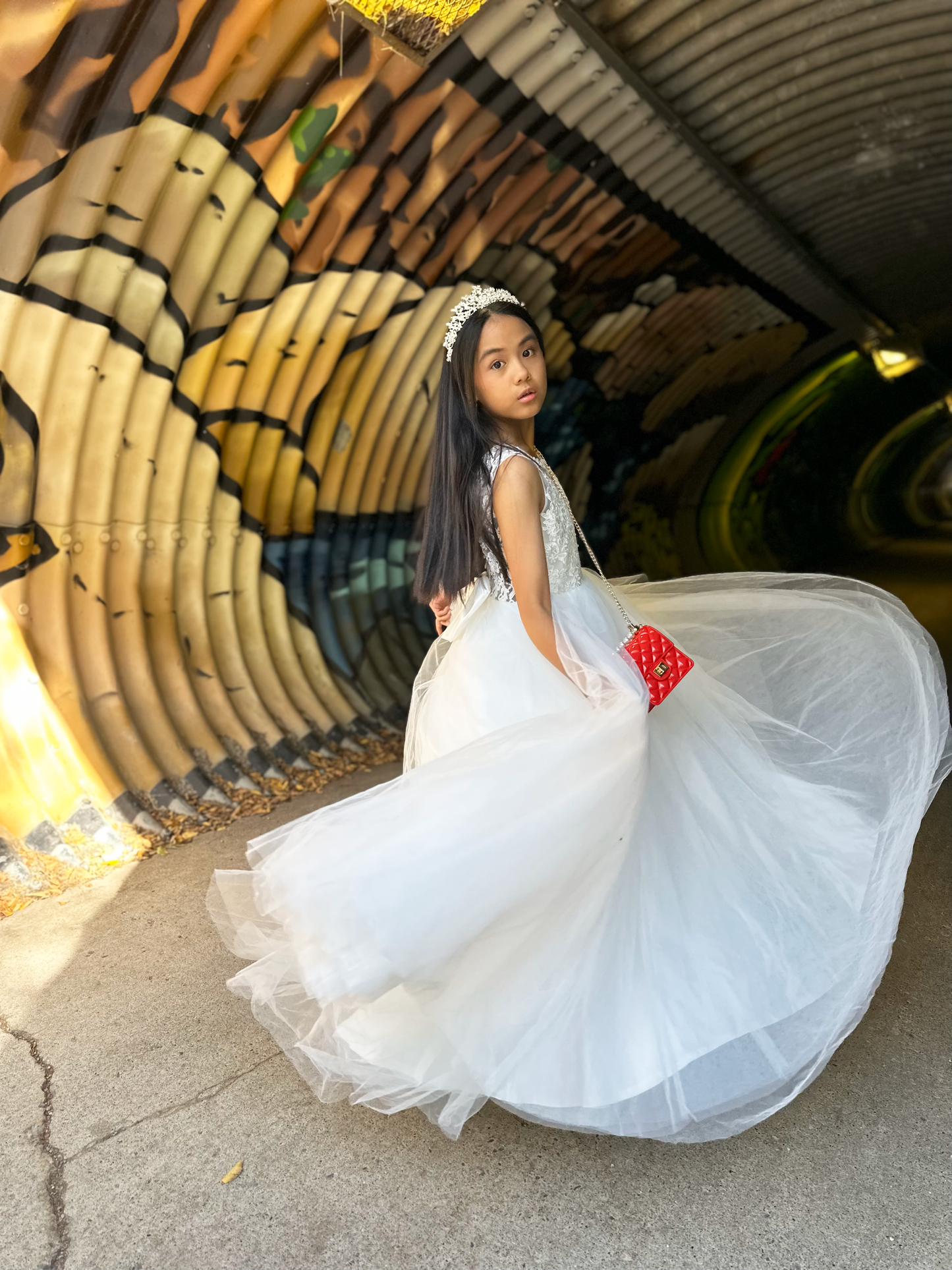 Positano Gown