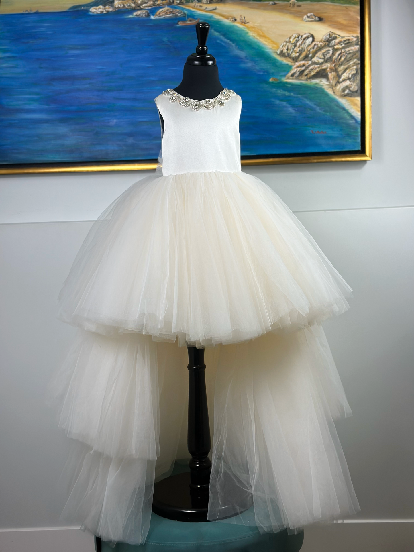 Saint Tropez High-Low Dress