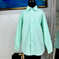 LB Cotton Dress Shirt - Mint Green
