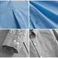 LB Cotton Dress Shirt - Navy Blue
