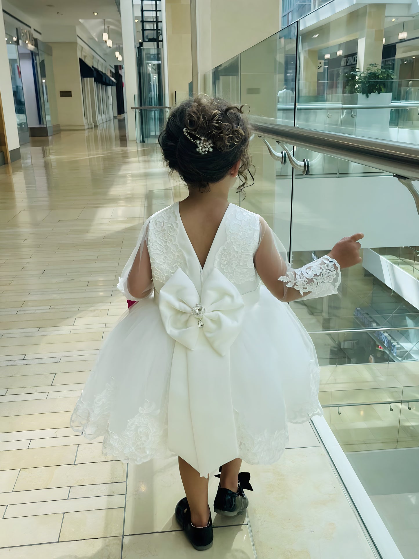 Siena Dress | White