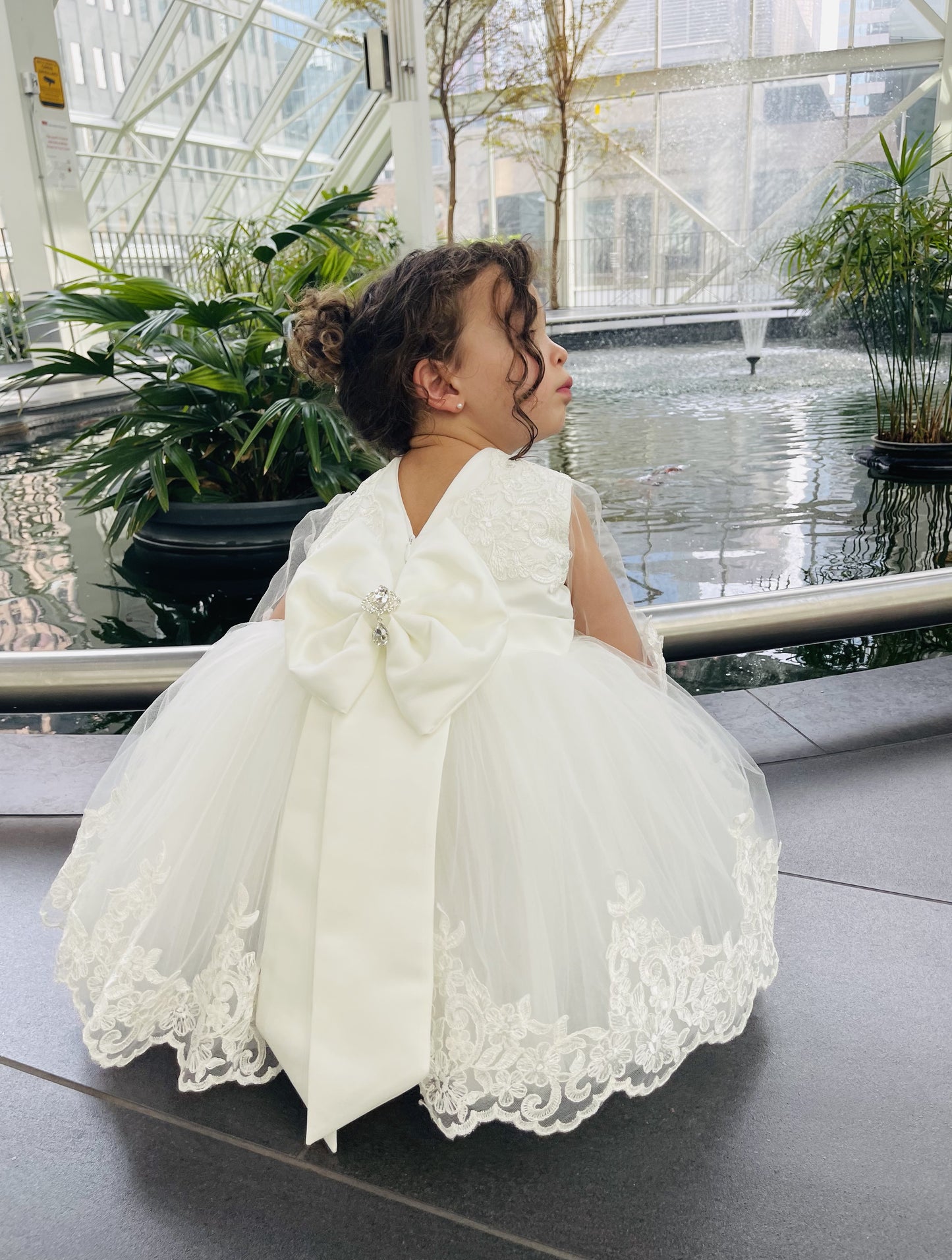 Siena Dress | White