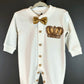 LB Royal Onesie- Caramel