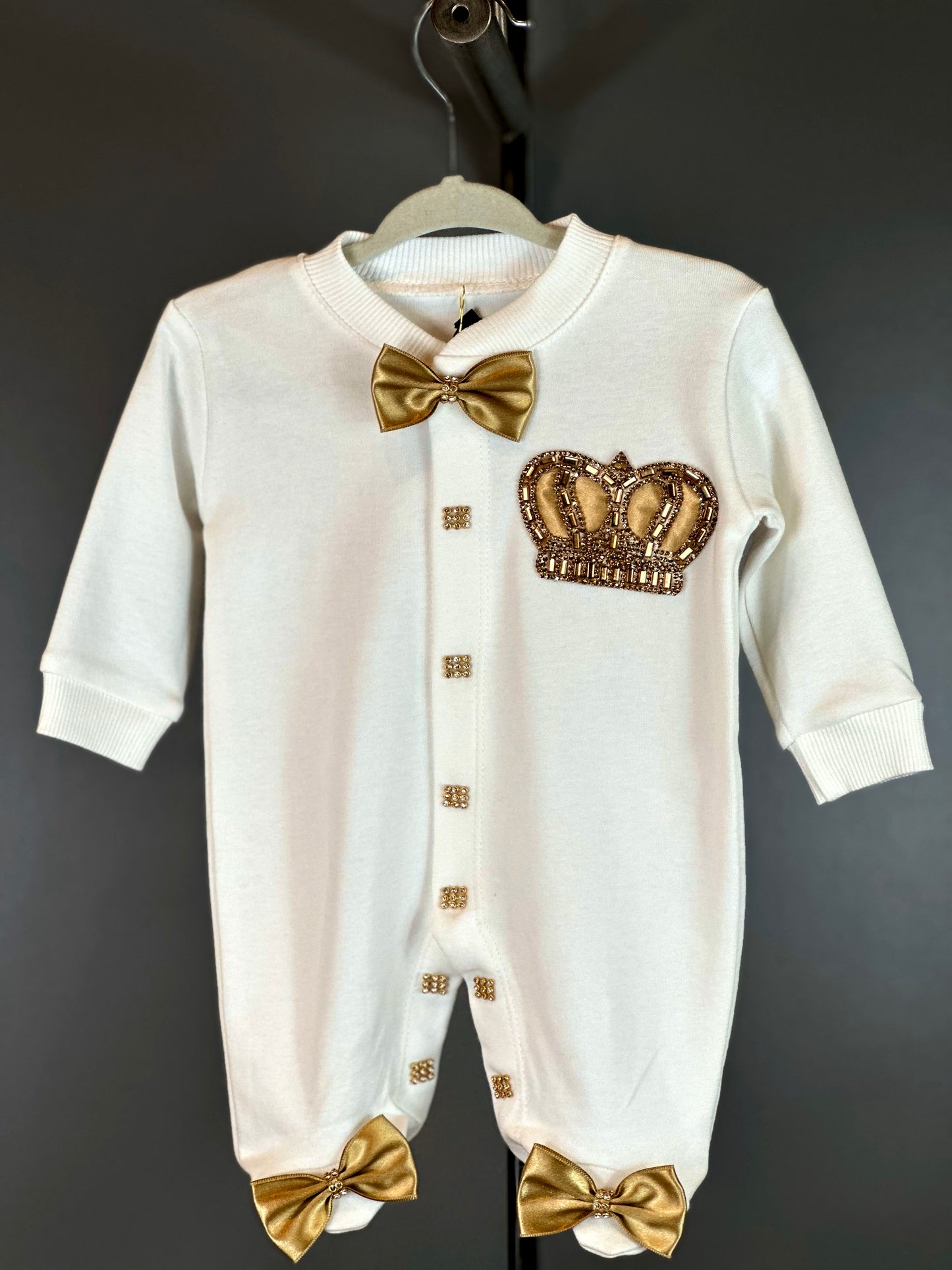 LB Royal Onesie- Caramel