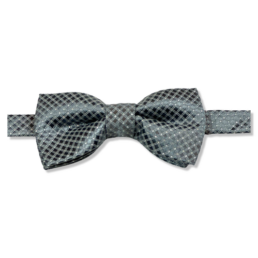 LB Bow Tie | Gray Diamond