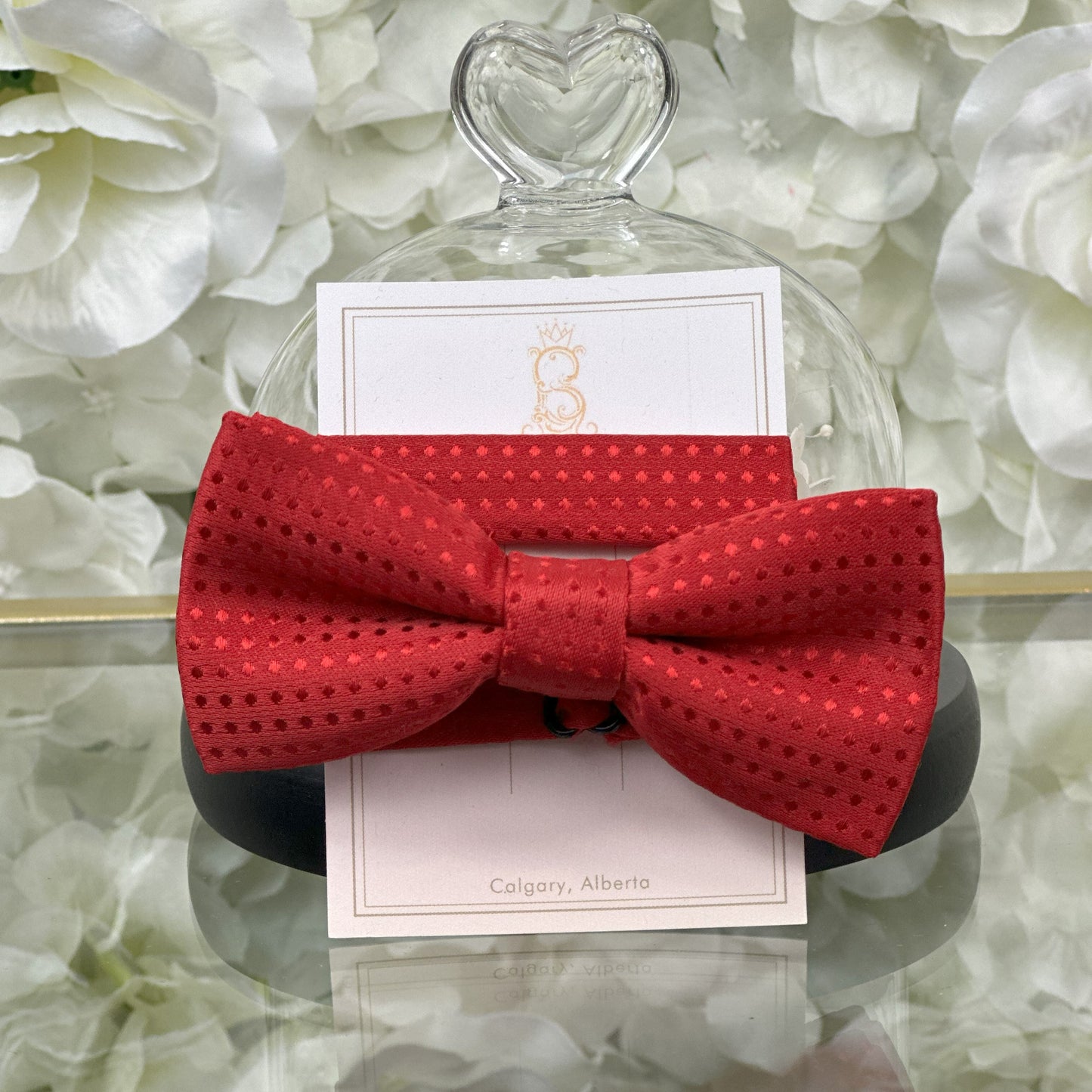 LB Bow Tie- Red