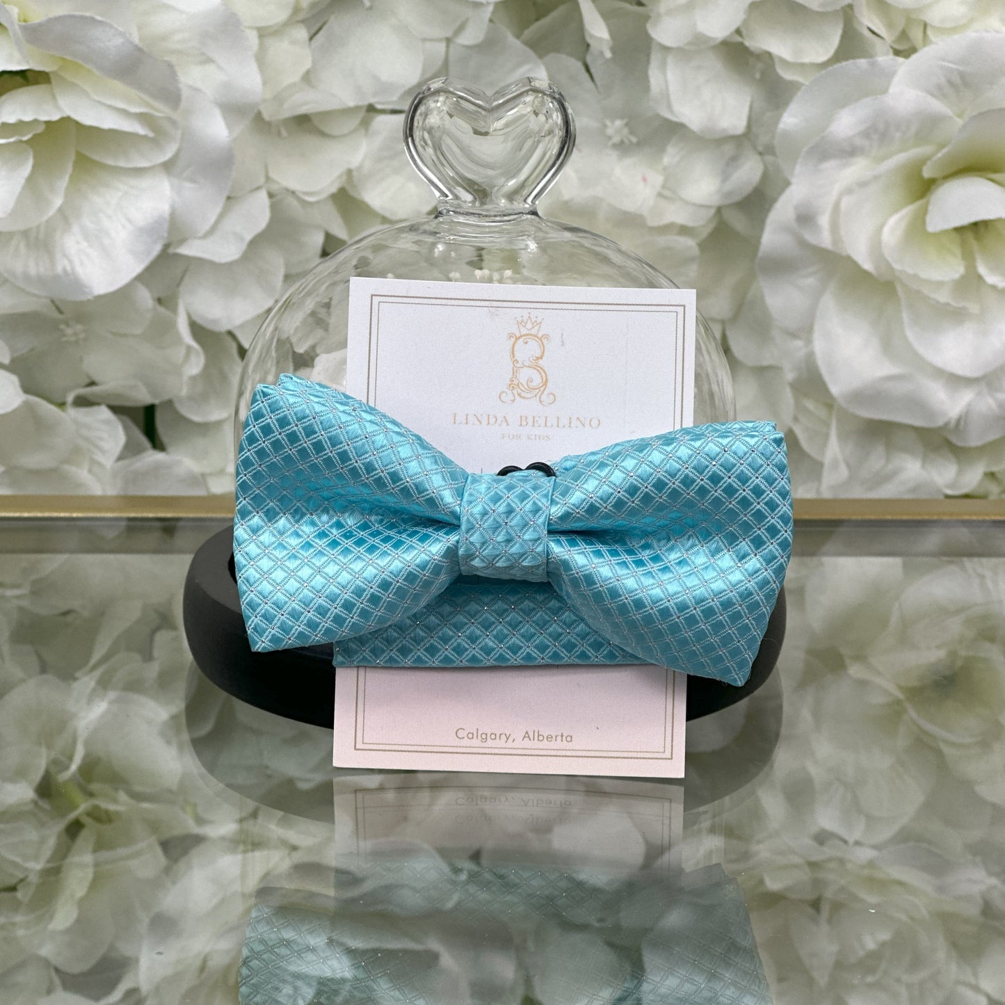 LB Bow Tie- Turquoise