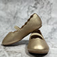 LB Mini Ballerina Flats | Gold