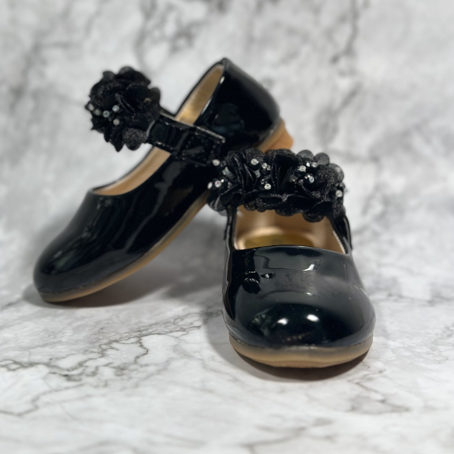 LB Mini Flats | Black