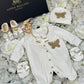 LB Lux Baby Gift Set | Gold | 4 Piece Set