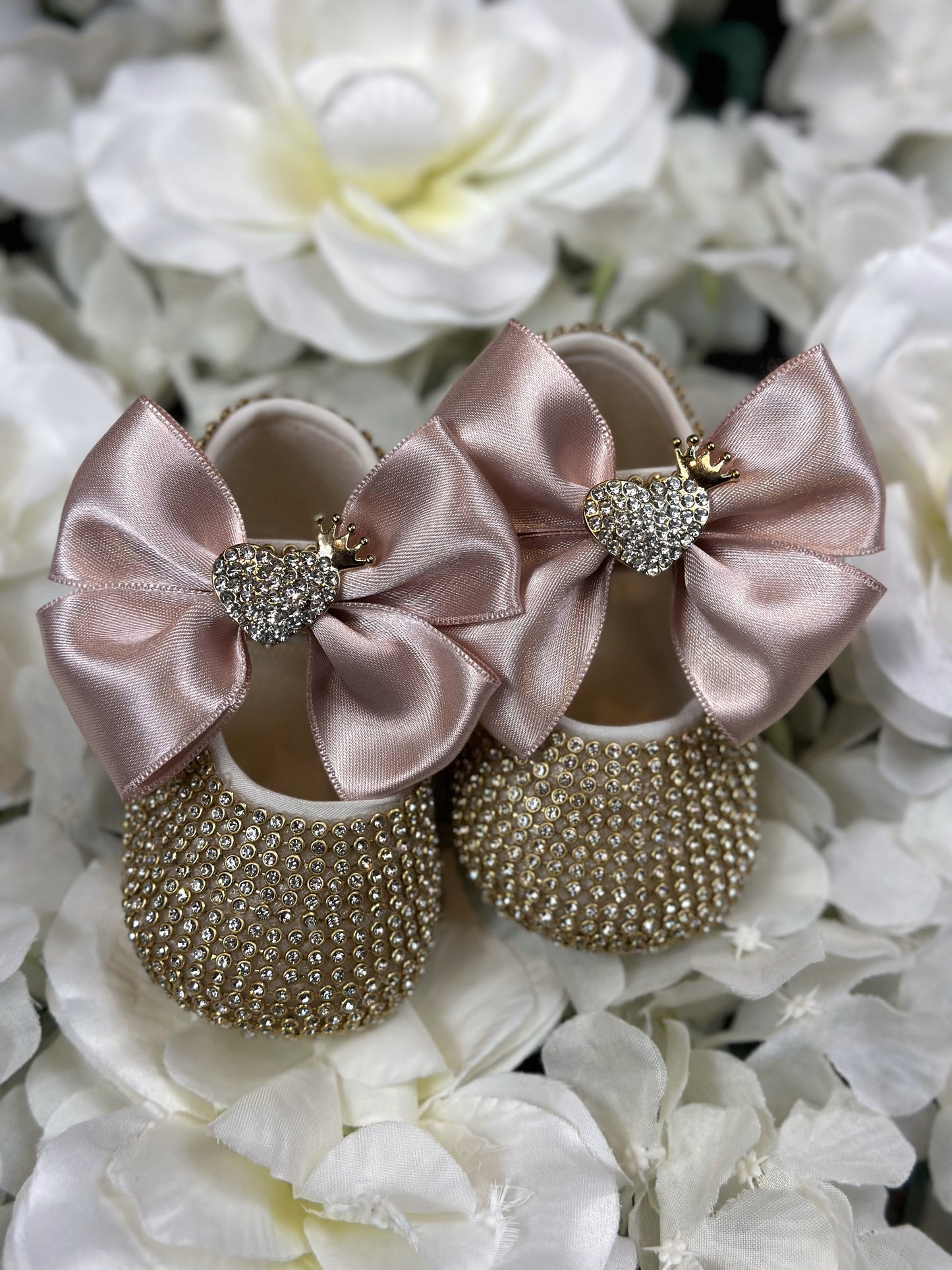 LB Royal Shoes | Rose Gold