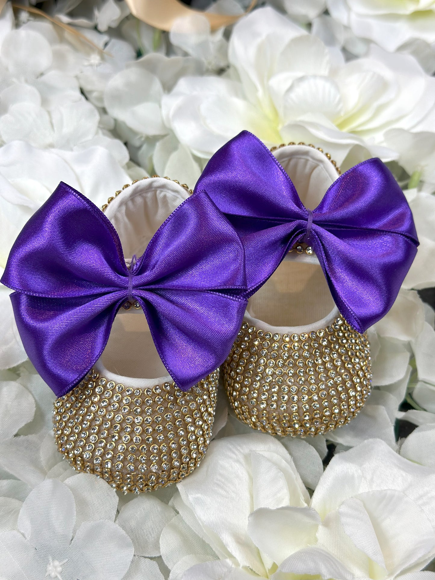 LB Royal Shoes | Purple