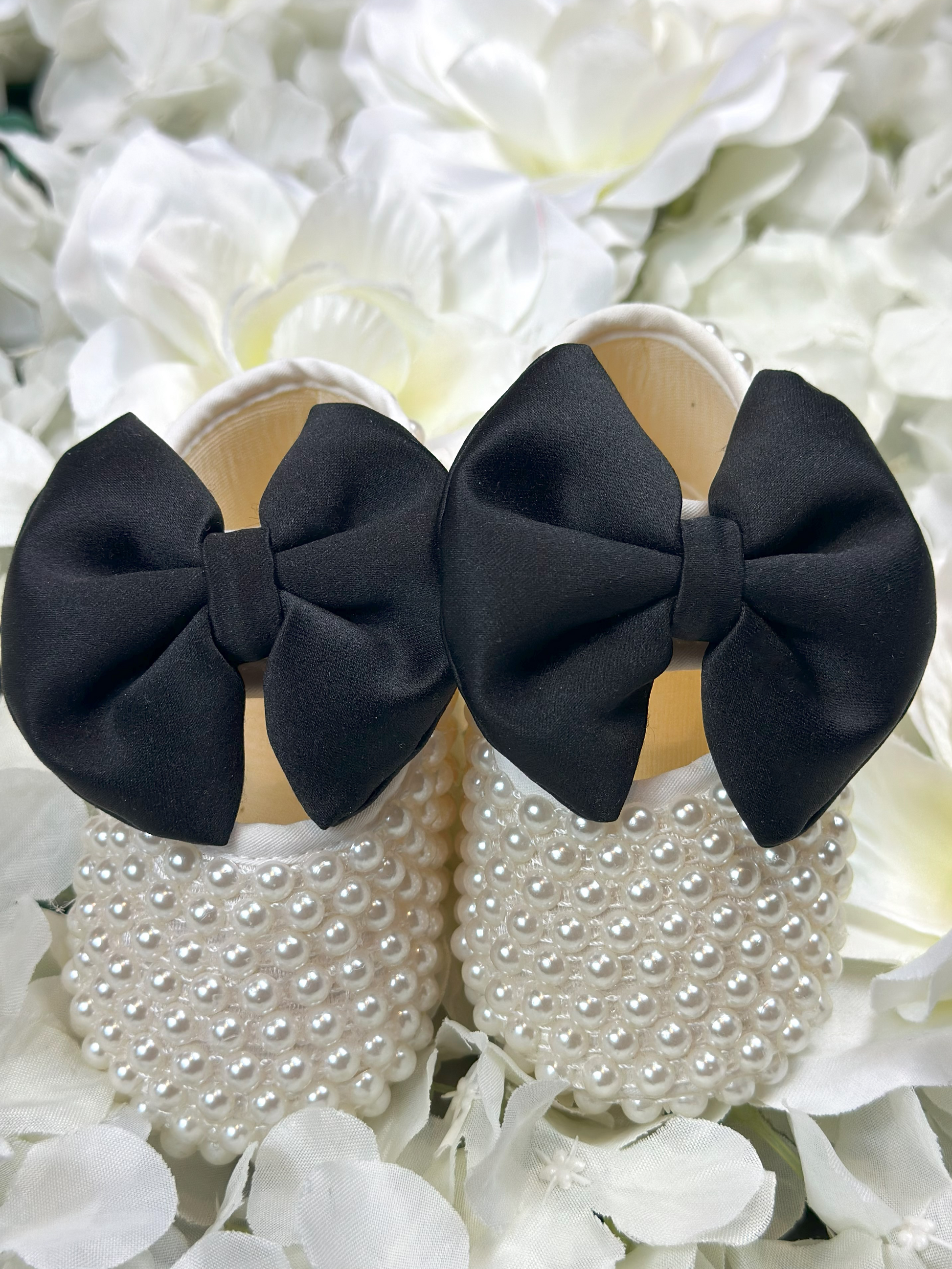 La perla Shoes - Black – Linda Bellino