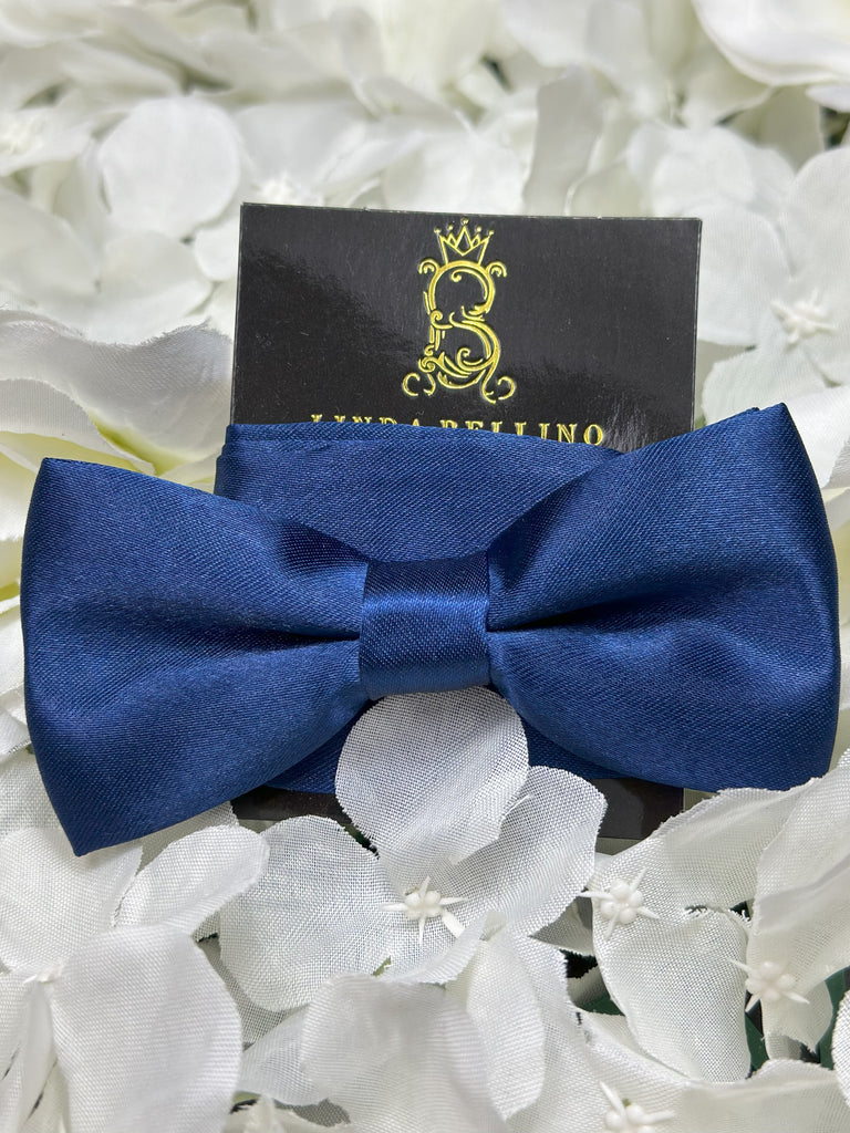 LB Bow Tie- Midnight Blue