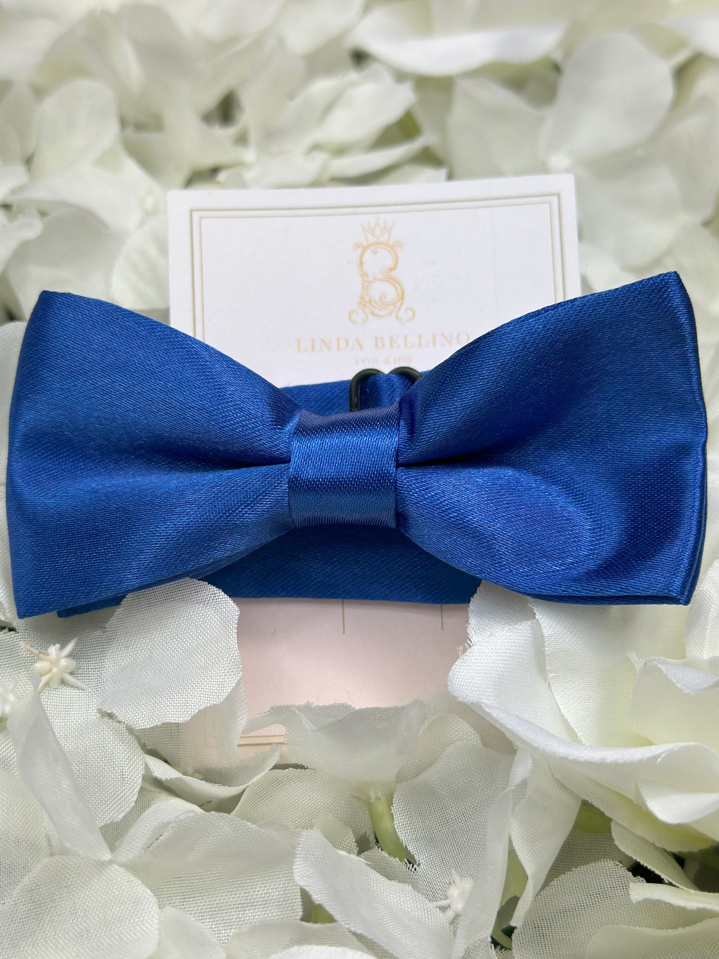 LB Bow Tie- Navy Blue