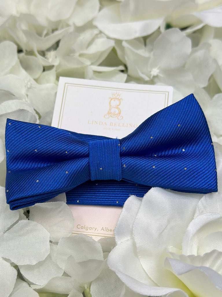 LB Bow Tie- Cobalt Blue
