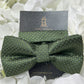 LB Bow Tie- Olive Green