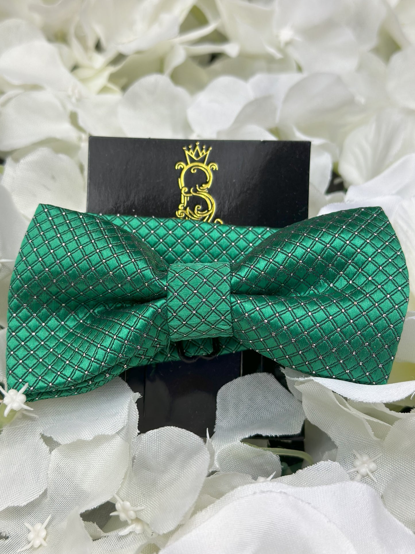LB Bow Tie- Jade Green