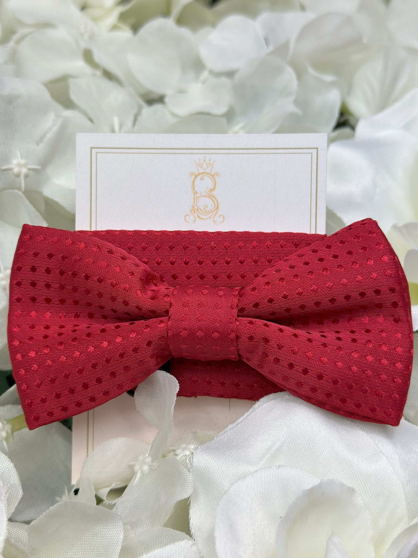 LB Bow Tie- Red