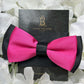 LB Bow Tie- Hot Pink