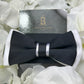 LB Bow Tie- Black & White