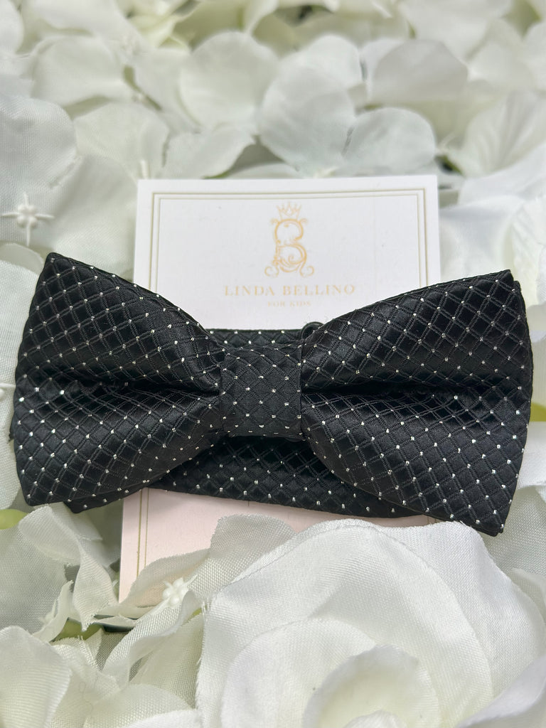 LB Bow Tie- Black Diamond