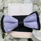 LB Bow Tie- Purple