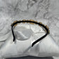 Linda Bellino Luxe Crystal Headband – Elegant Hair Accessory for Women & Girls