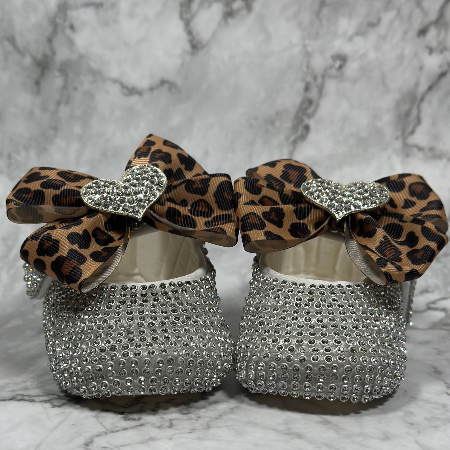 Linda Bellino Baby Luxe Set – Sparkly Shoes & Headband