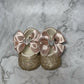 Linda Bellino Baby Luxe Set – Sparkly Shoes & Headband