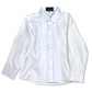 Boys Bamboo Blend Pleated Dress Shirt