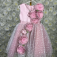Amalfi 3D Floral Dress