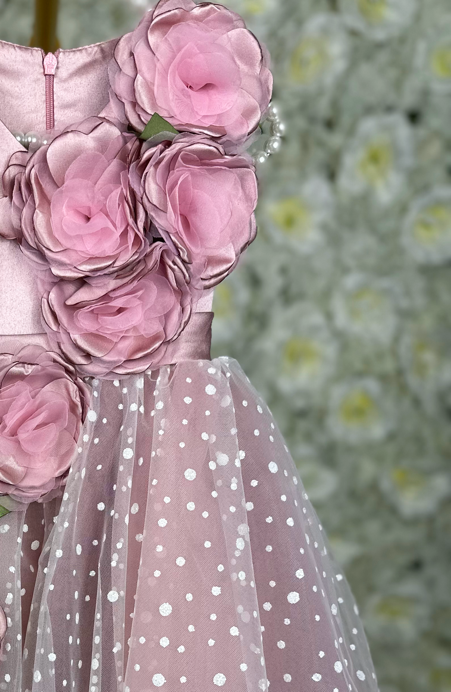 Amalfi 3D Floral Dress