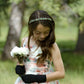 Linda Bellino Luxe Crystal Headband – Elegant Hair Accessory for Women & Girls