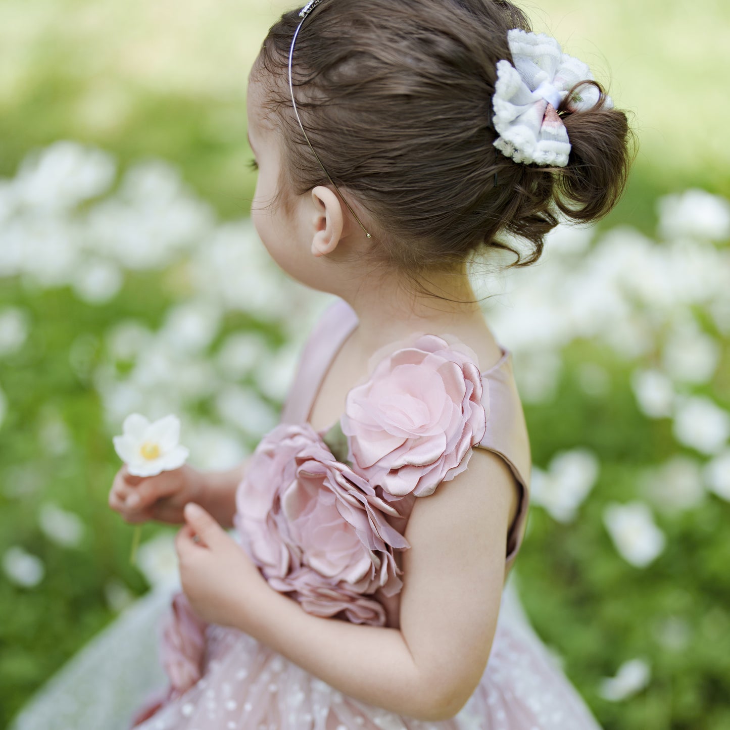 Amalfi 3D Floral Dress (As seen in British Vogue)