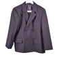 Boys Premium Wool Blend Blazer | Black