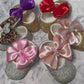 Linda Bellino Baby Luxe Set – Sparkly Shoes & Headband