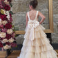 Monte Carlo Gown With Detachable Train