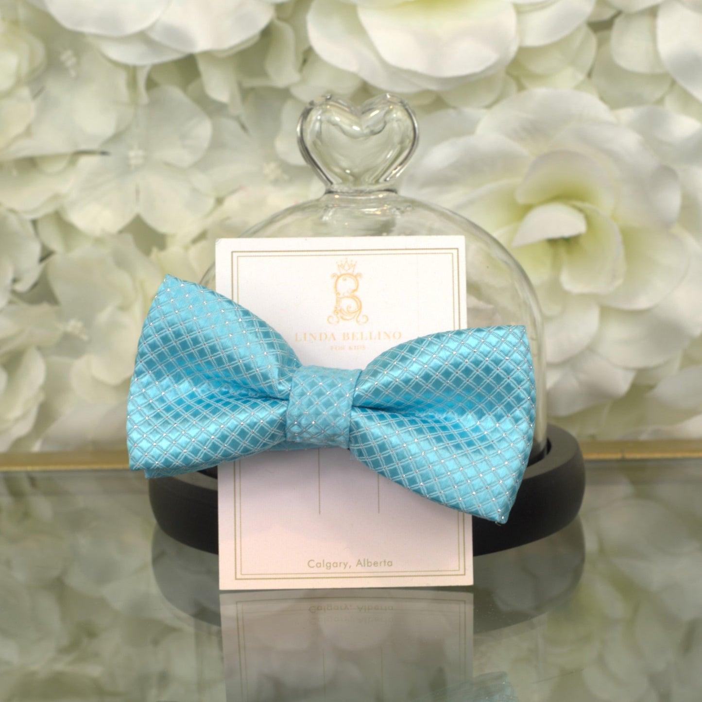 LB Bow Tie | Turquoise